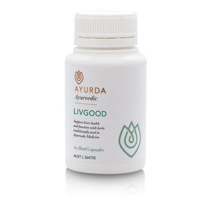 Livgood - 60 Capsules for Liver Health & Detoxification