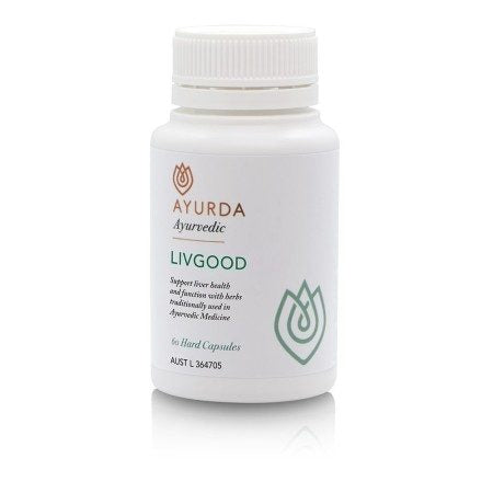 Livgood - 60 Capsules for Liver Health & Detoxification