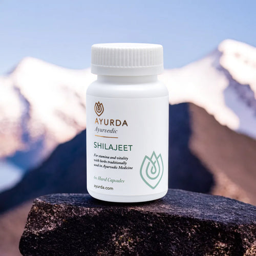 Shilajit (Shilajeet) 60 Capsules - Energy & Stamina