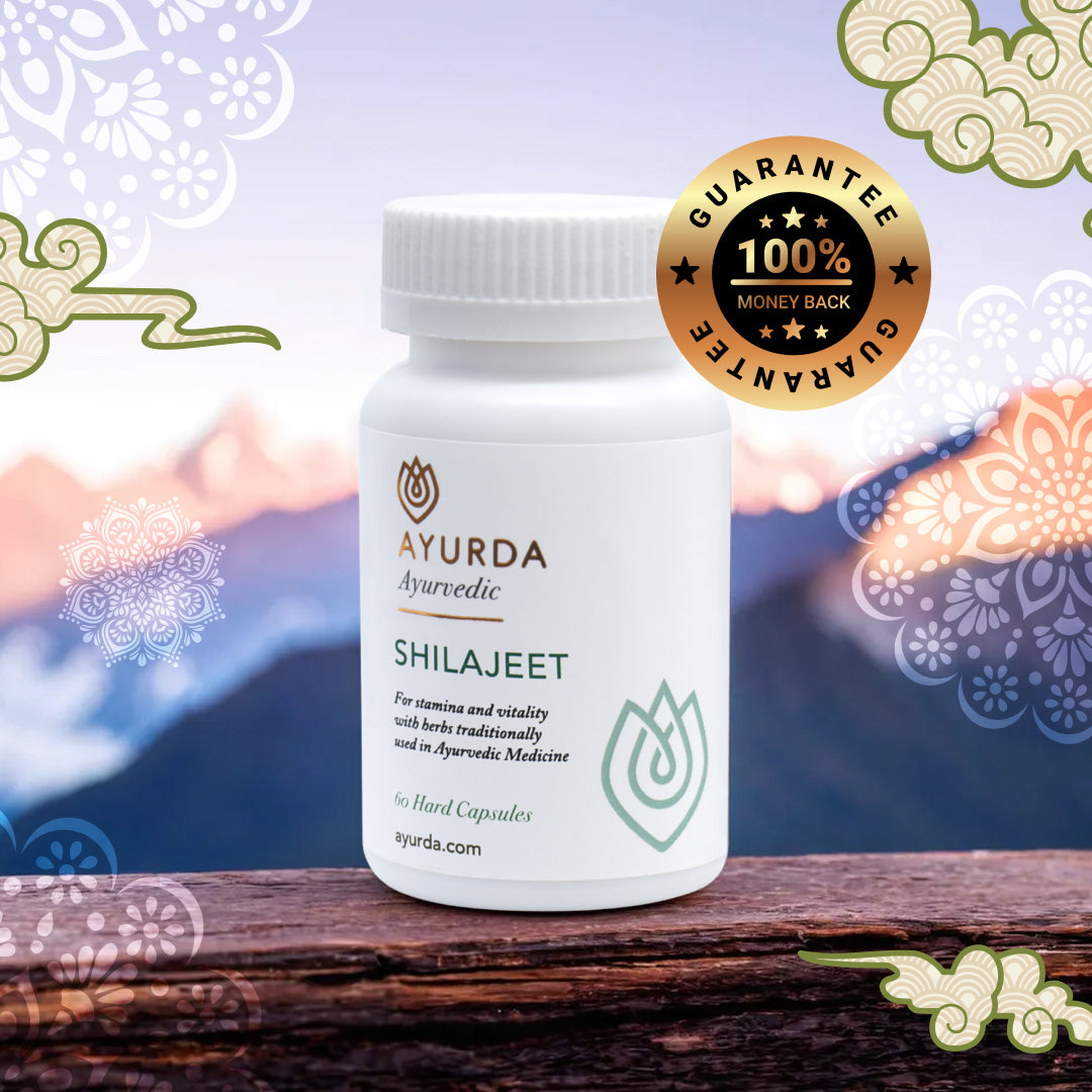 Shilajit (Shilajeet) 60 Capsules - Energy & Stamina