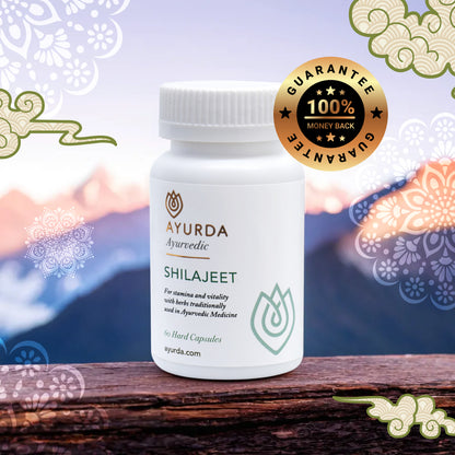 Shilajit (Shilajeet) 60 Capsules - Energy & Stamina